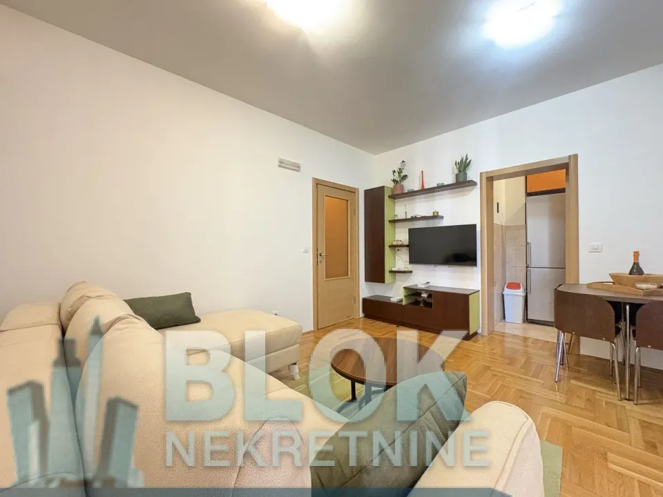 Izdavanje, jednosoban stan, 40m², Zabjelo, Podgorica