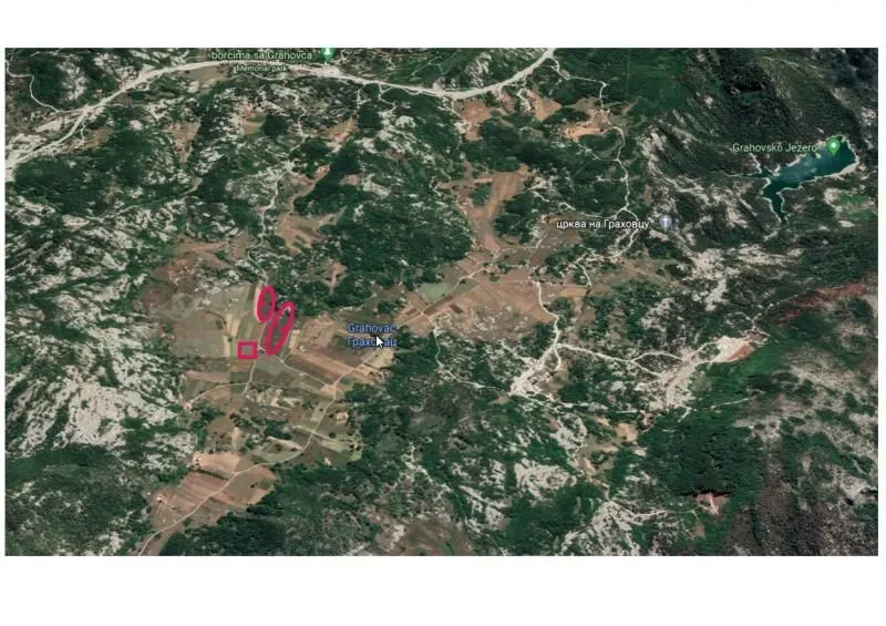 Sale, land lot, 164601m², Nikšić, Crna Gora