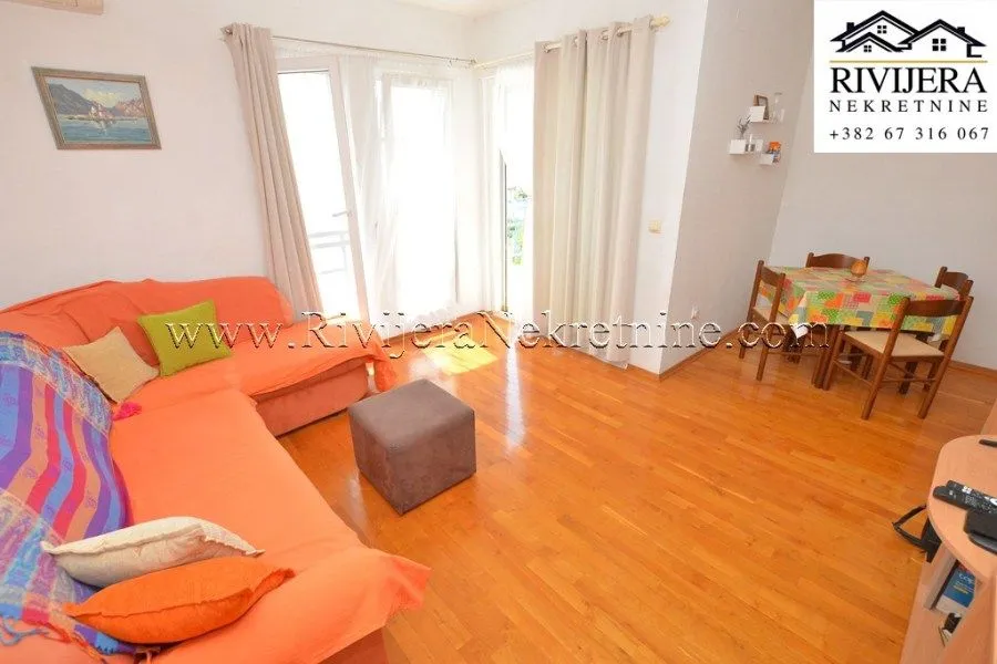 Prodaja, jednosoban stan, 41m², Baošići, Herceg Novi