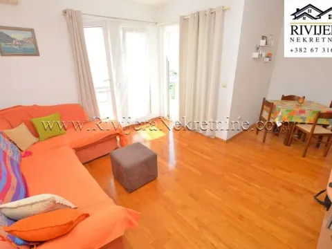 Sale, one bedroom apartment, 41m², Baošići, Herceg Novi