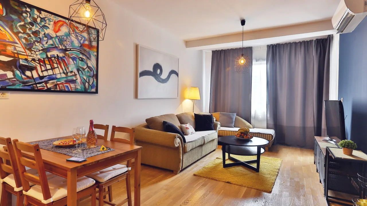 Rent, two bedroom apartment, 60m², Budva okolina, Budva