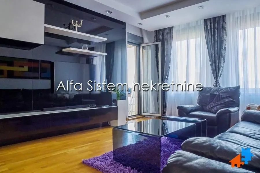 Rent, three bedroom apartment, 76m², Autokomanda, Voždovac Sve Podlokacije