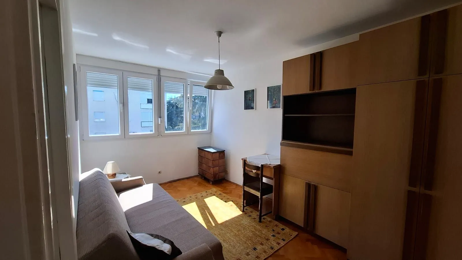Rent, two bedroom apartment, 75m², Preko Morače, Podgorica