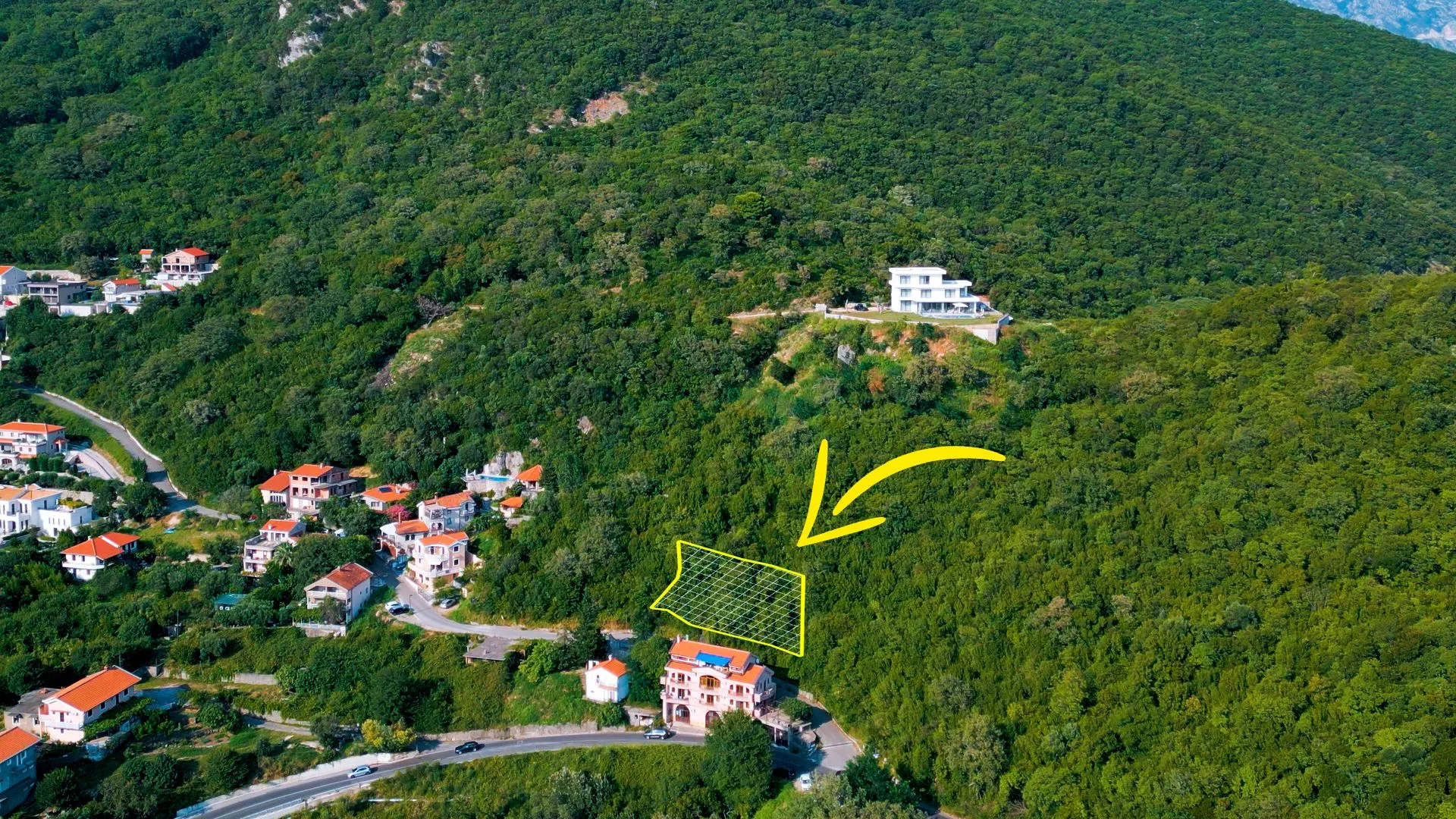Prodaja, plac, 2000m², Budva, Crna Gora
