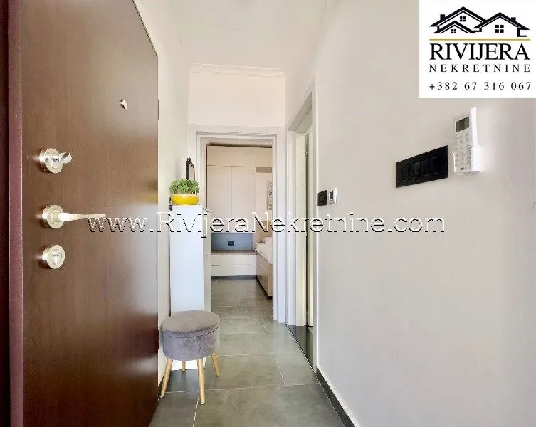 Prodaja, jednosoban stan, 50m², Mažina, Tivat