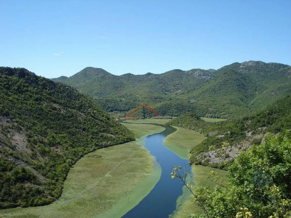 Prodaja, plac, 16400m², Rijeka Crnojevića, Cetinje