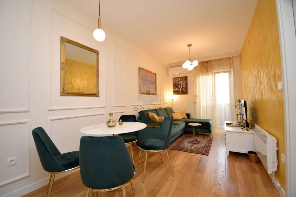 Rent, one bedroom apartment, 40m², Central Point, Podgorica
