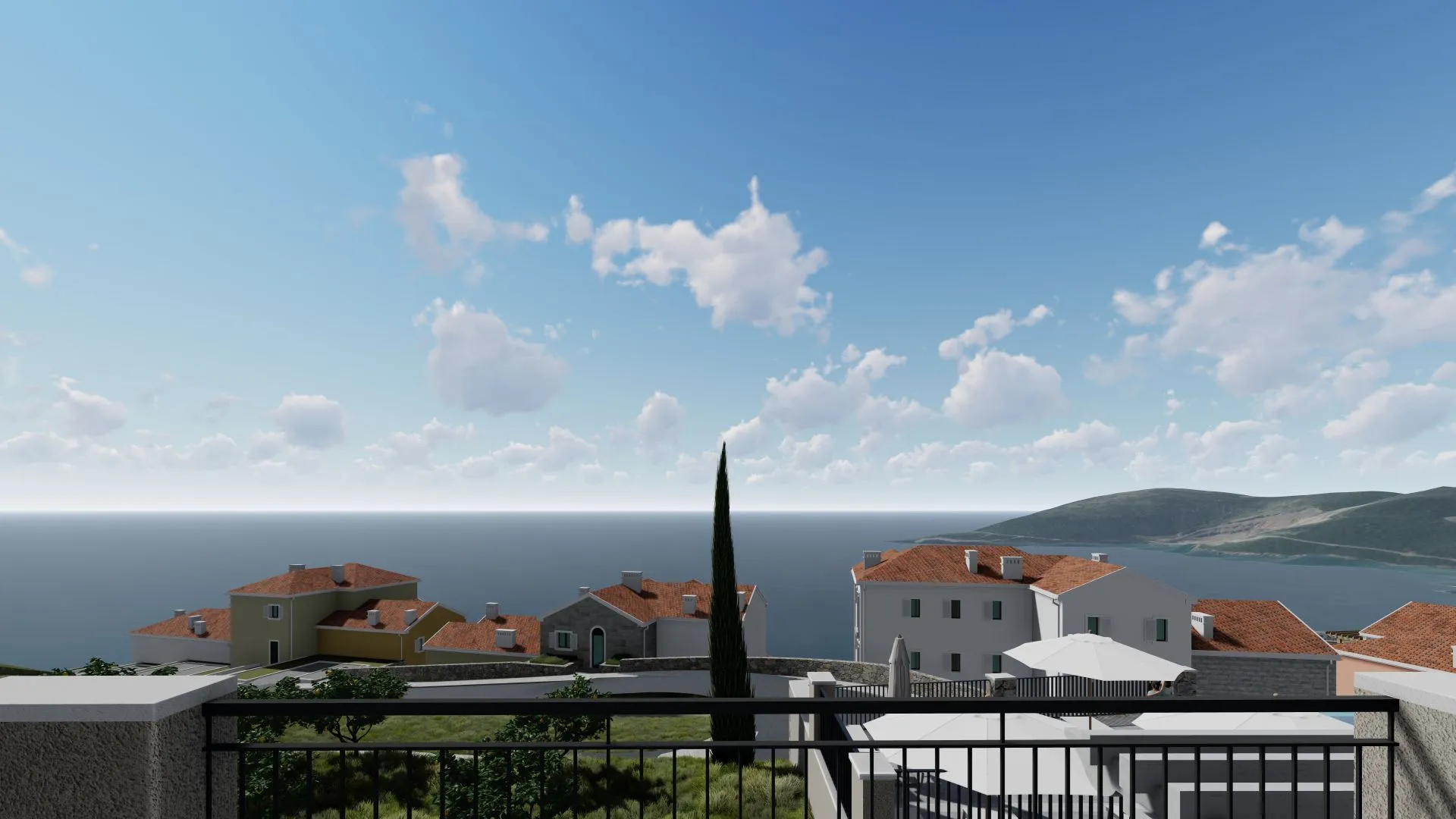 Sale, apartment, 108m², Tivat, Crna Gora