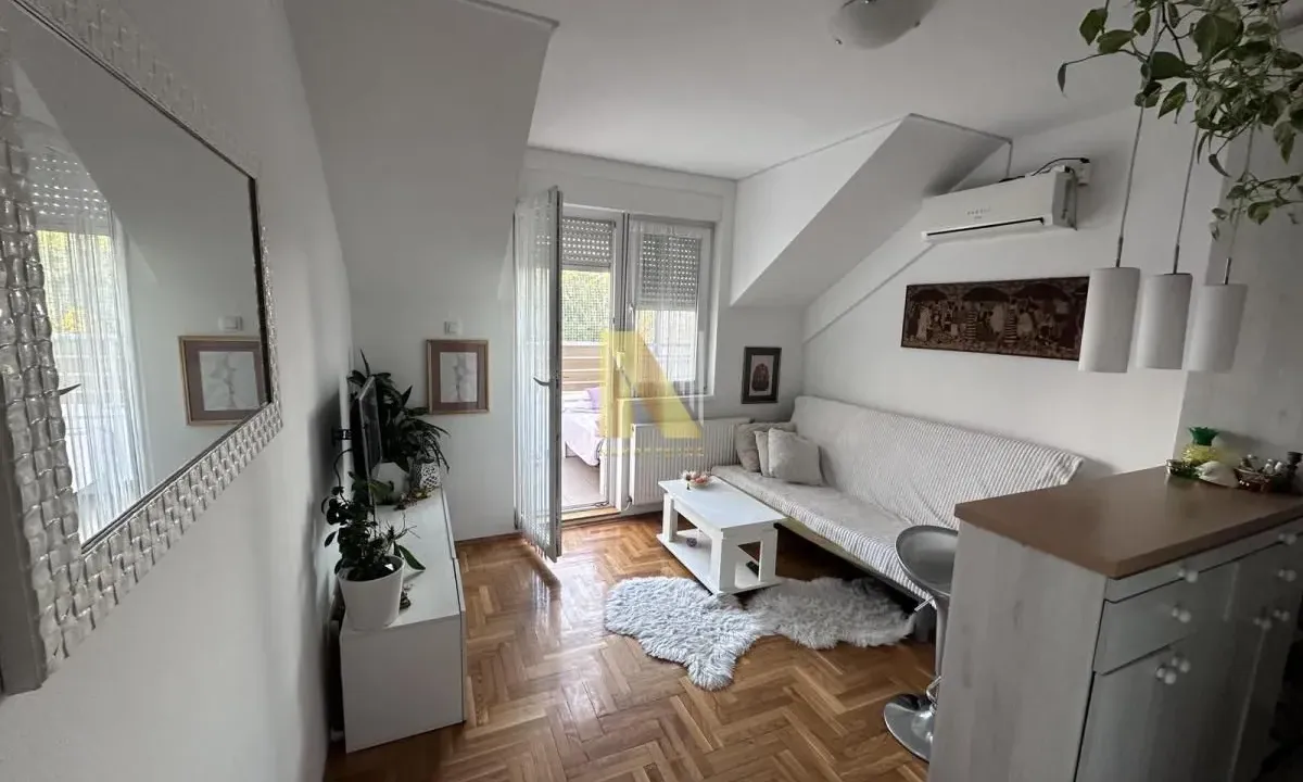 Izdavanje, jednosoban stan, 40m², Telep, Novi Sad Sve Podlokacije