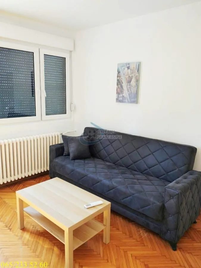Rent, two bedroom apartment, 45m², Savski Venac, Beograd