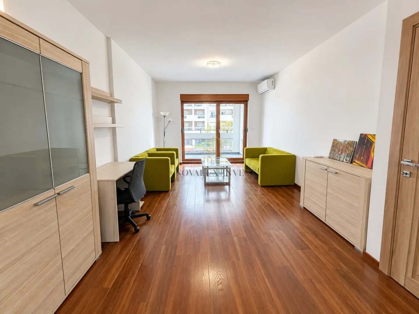 Rent, one bedroom apartment, 50m², Master Kvart, Podgorica