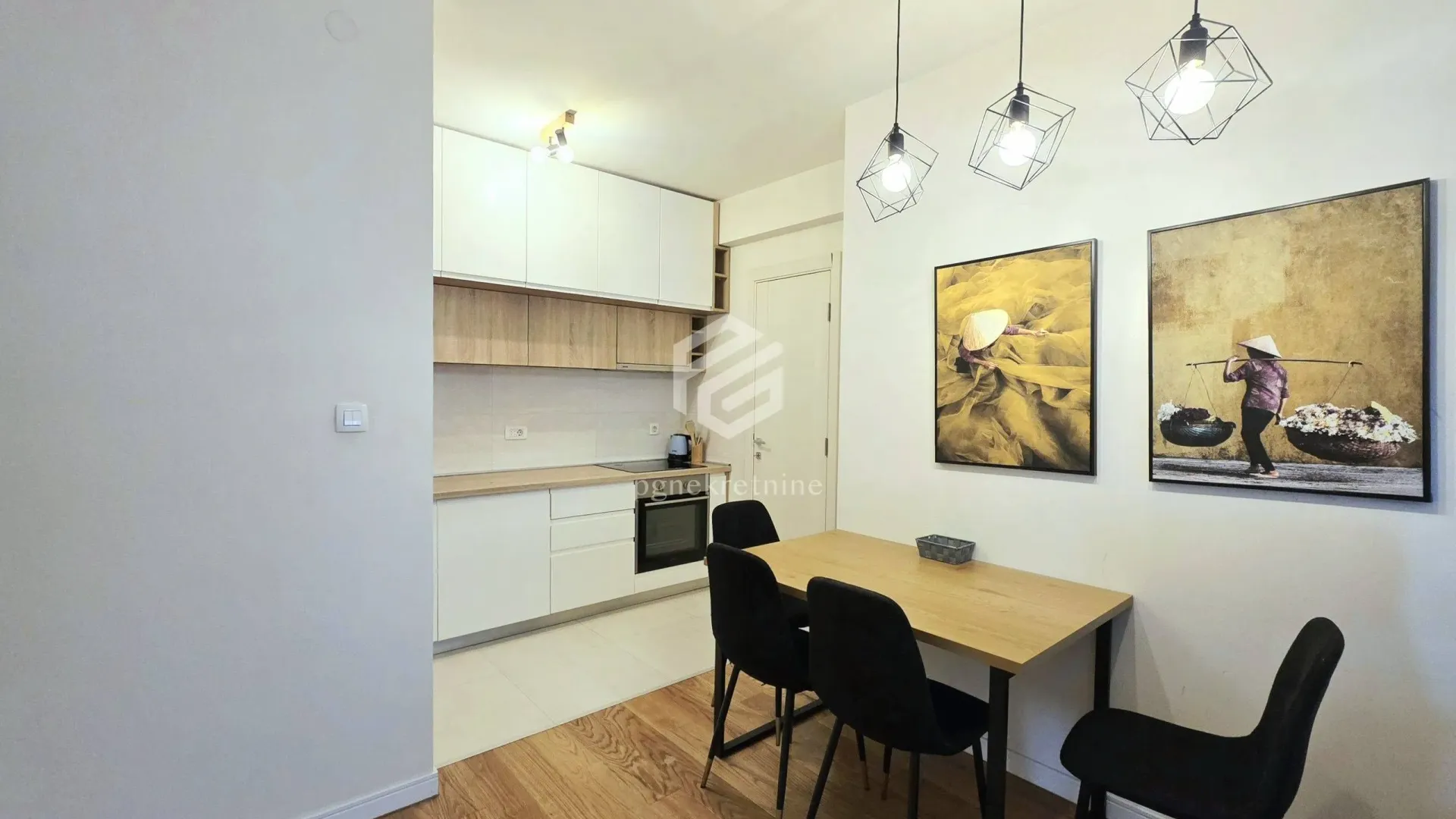 Rent, one bedroom apartment, 50m², Central Point, Podgorica
