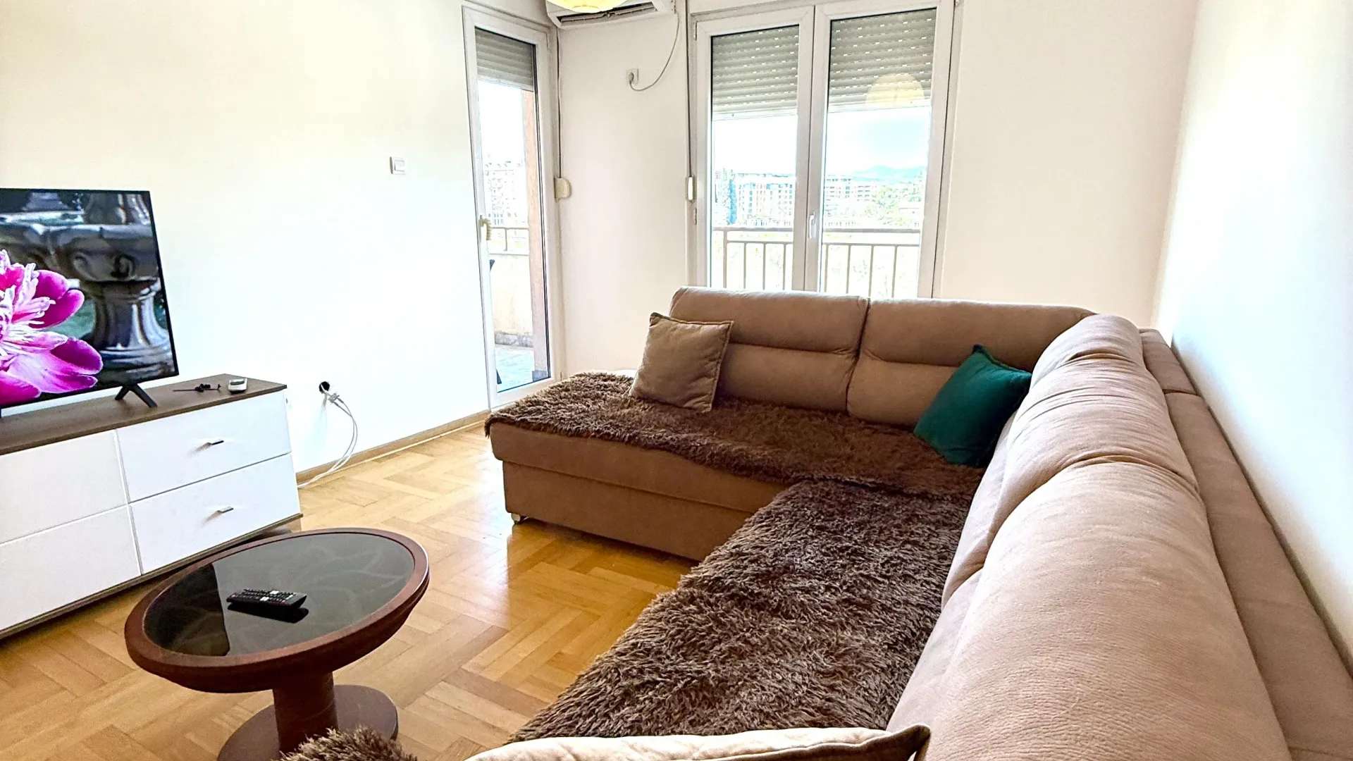 Rent, one bedroom apartment, 51m², Zabjelo, Podgorica