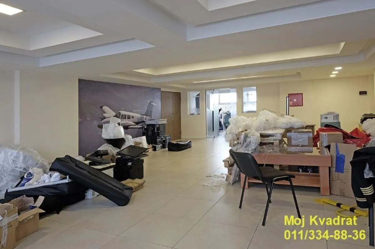 Rent, office space, 653m², Stari Merkator, Novi Beograd Sve Podlokacije