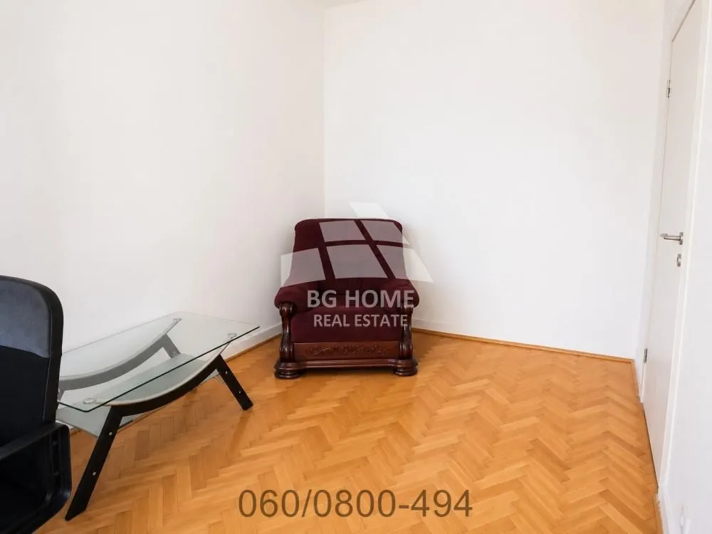 Rent, three bedroom apartment, 80m², Savski Venac, Beograd
