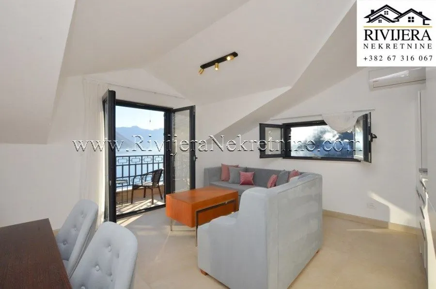 Prodaja, jednosoban stan, 38m², Morinj, Kotor