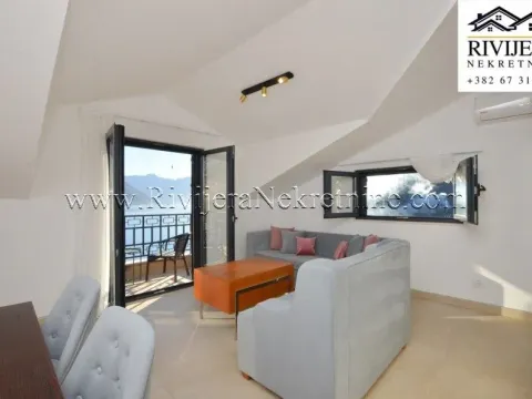 Sale, one bedroom apartment, 38m², Morinj, Kotor