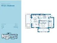 Prodaja, dvosoban stan, 135m², Luštica Bay, Tivat - image 11