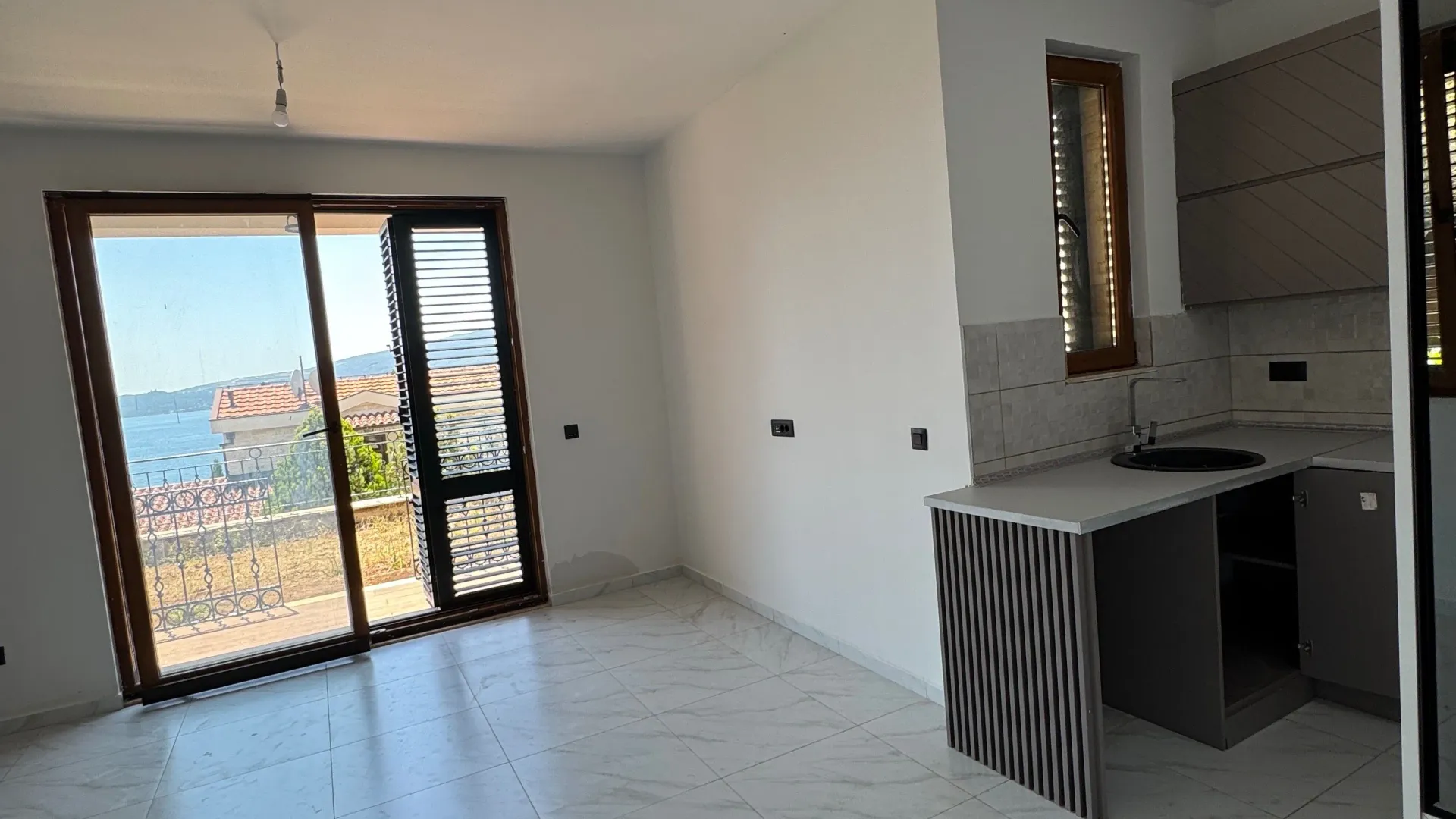 Prodaja, jednosoban stan, 48m², Bijela, Herceg Novi