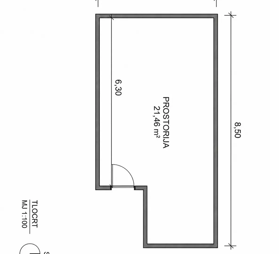 Rent, office space, 83m², Novi Beograd Sve Podlokacije, Beograd