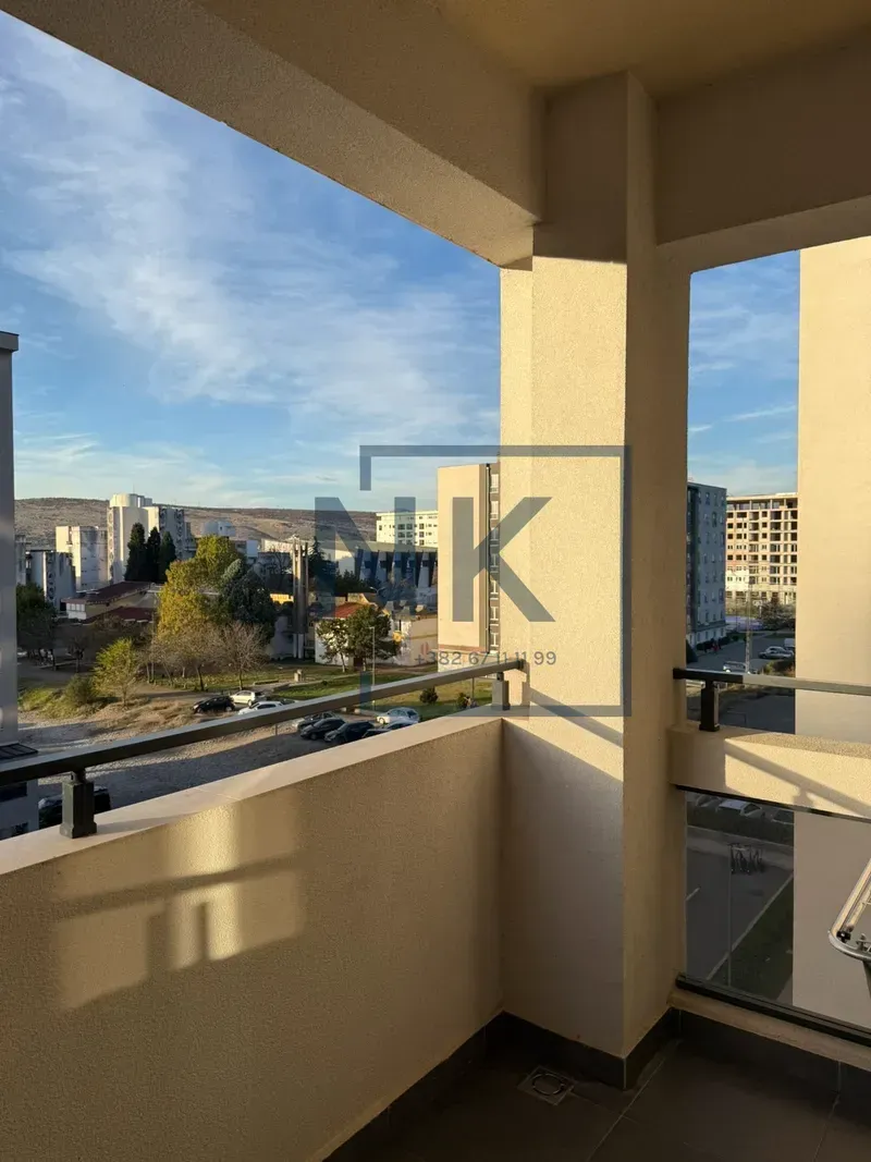 Izdavanje, jednosoban stan, 50m², Master Kvart, Podgorica
