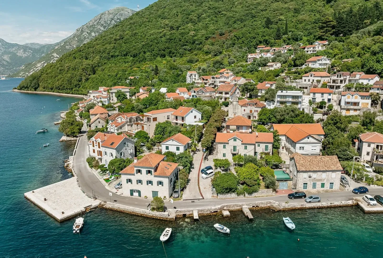 Prodaja, kuća, 291m², Lepetani, Tivat