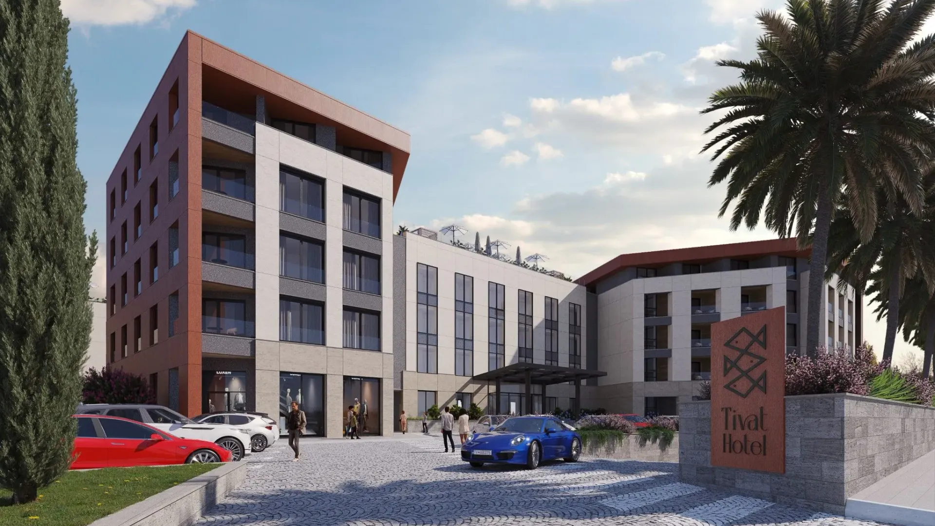 Prodaja, dvosoban stan, 107m², Seljanovo, Tivat
