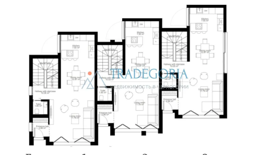 Prodaja, kuća, 288m², Tivat, Crna Gora