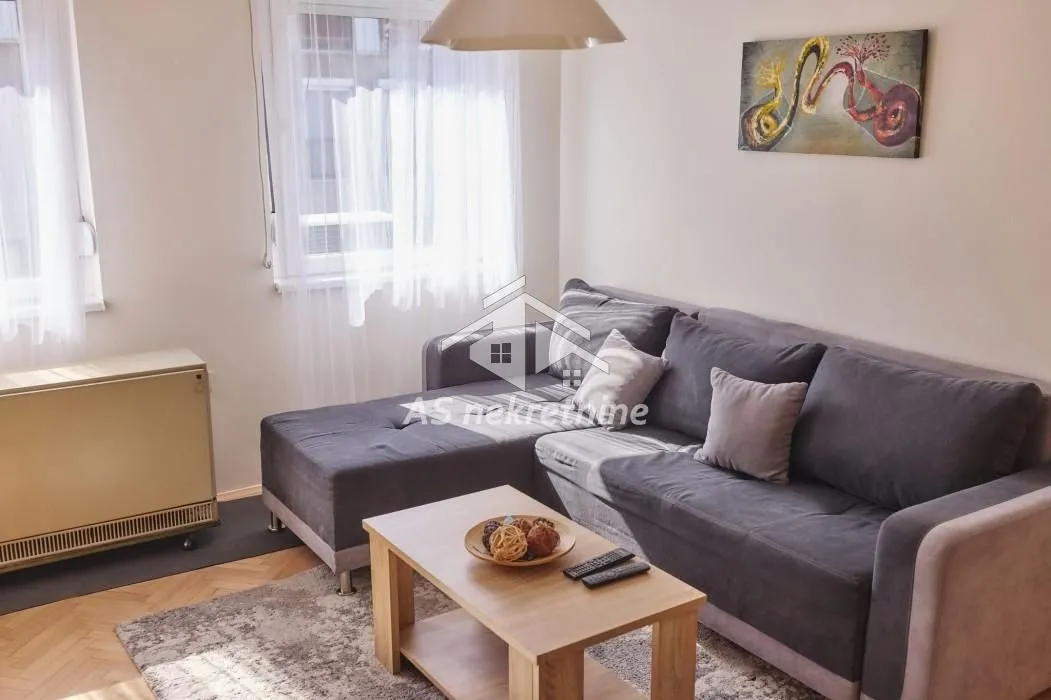Rent, two bedroom apartment, 55m², Palata Pravde, Beograd
