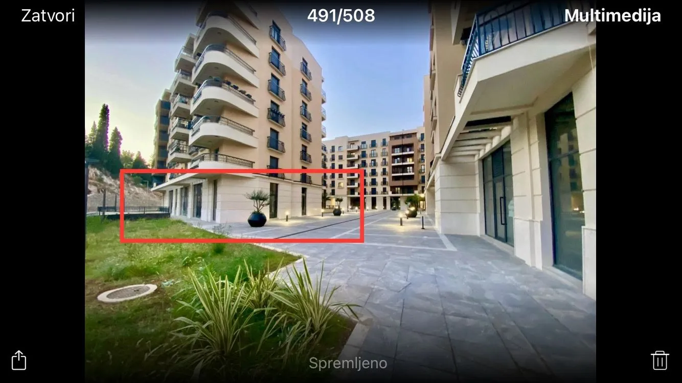 Izdavanje, poslovni prostor, 126m², Stara Varoš, Podgorica