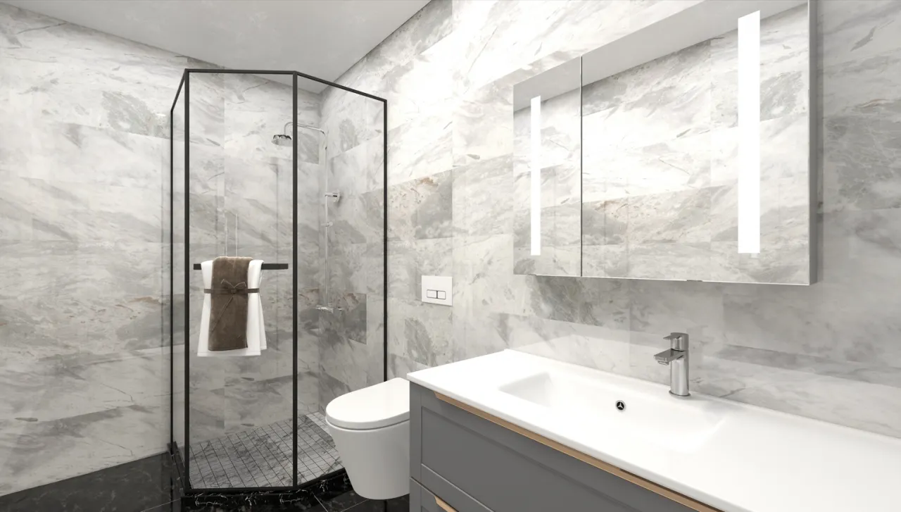 Sale, one bedroom apartment, 56m², Sutomore, Bar