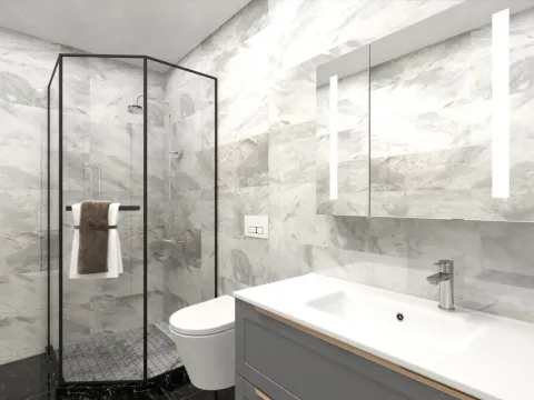 Sale, one bedroom apartment, 56m², Sutomore, Bar - image 11