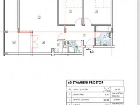 Sale, two bedroom apartment, 108m², Budva, Crna Gora - image 9
