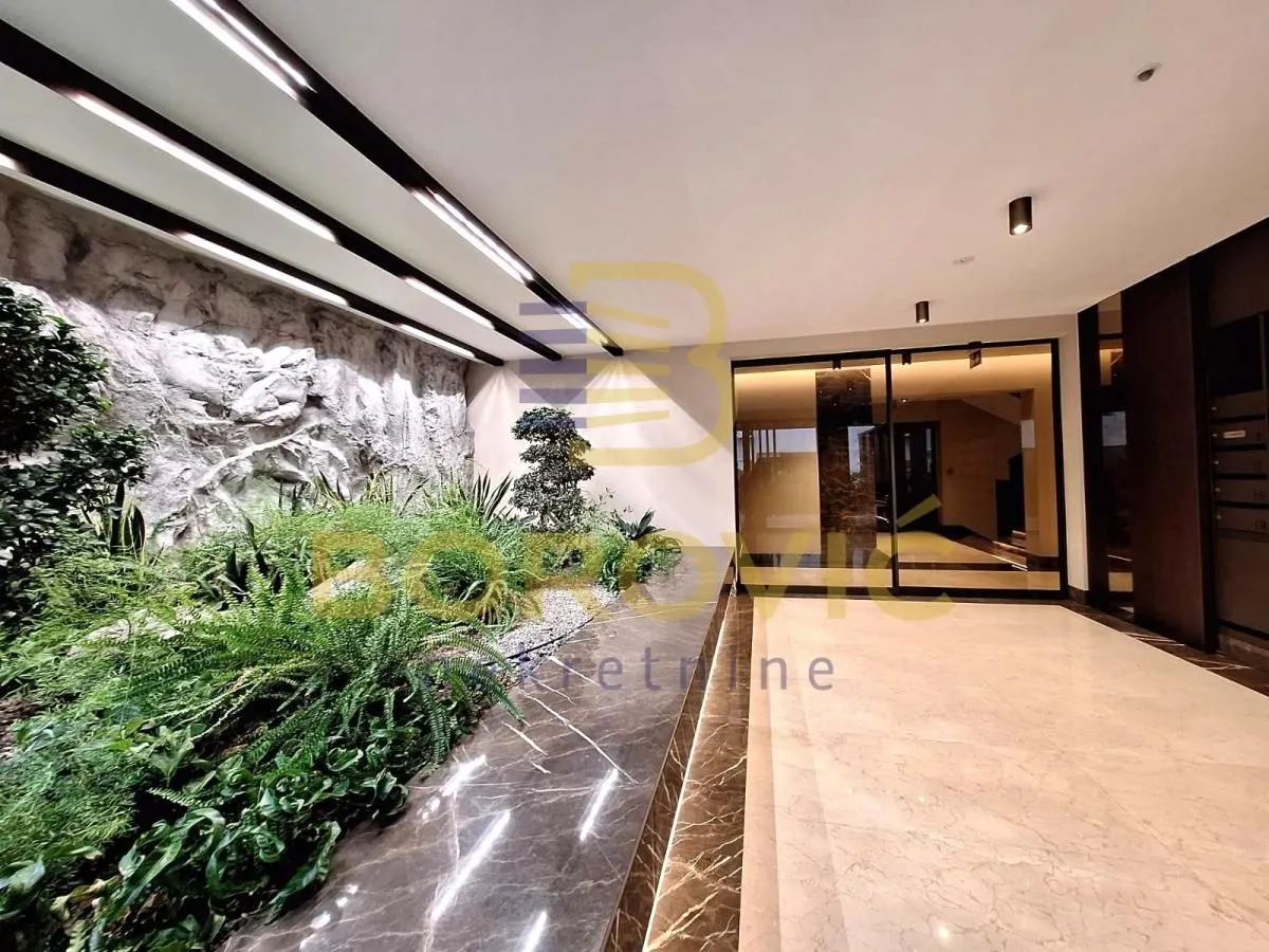 Rent, two bedroom apartment, 55m², Savski Venac, Beograd