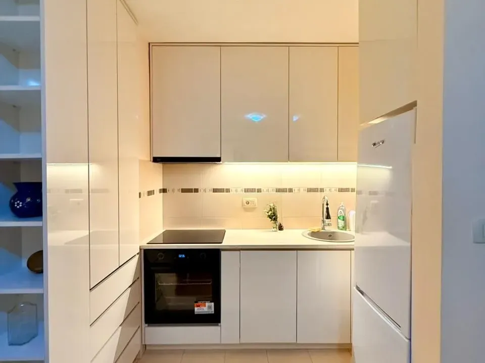 Rent, one bedroom apartment, 40m², Stari Aerodrom, Podgorica