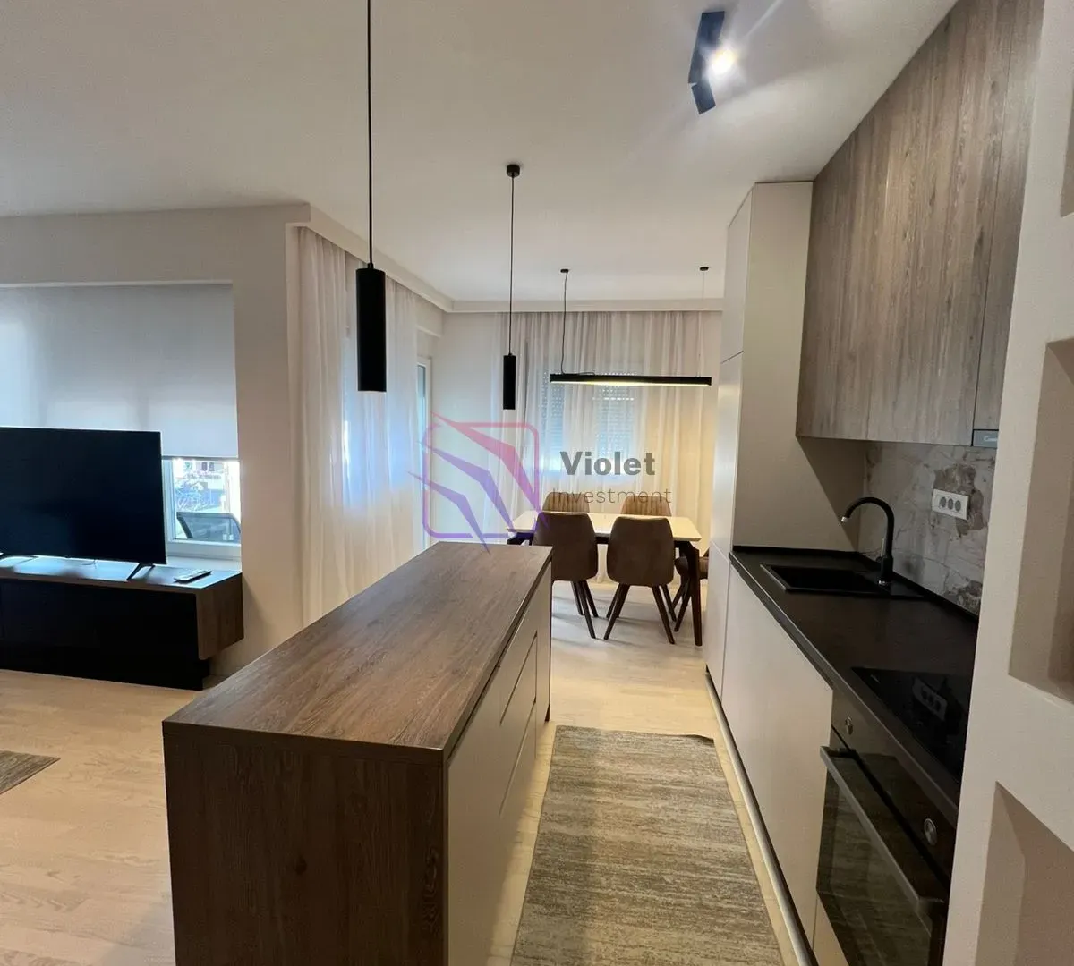 Rent, two bedroom apartment, 76m², City Kvart, Podgorica