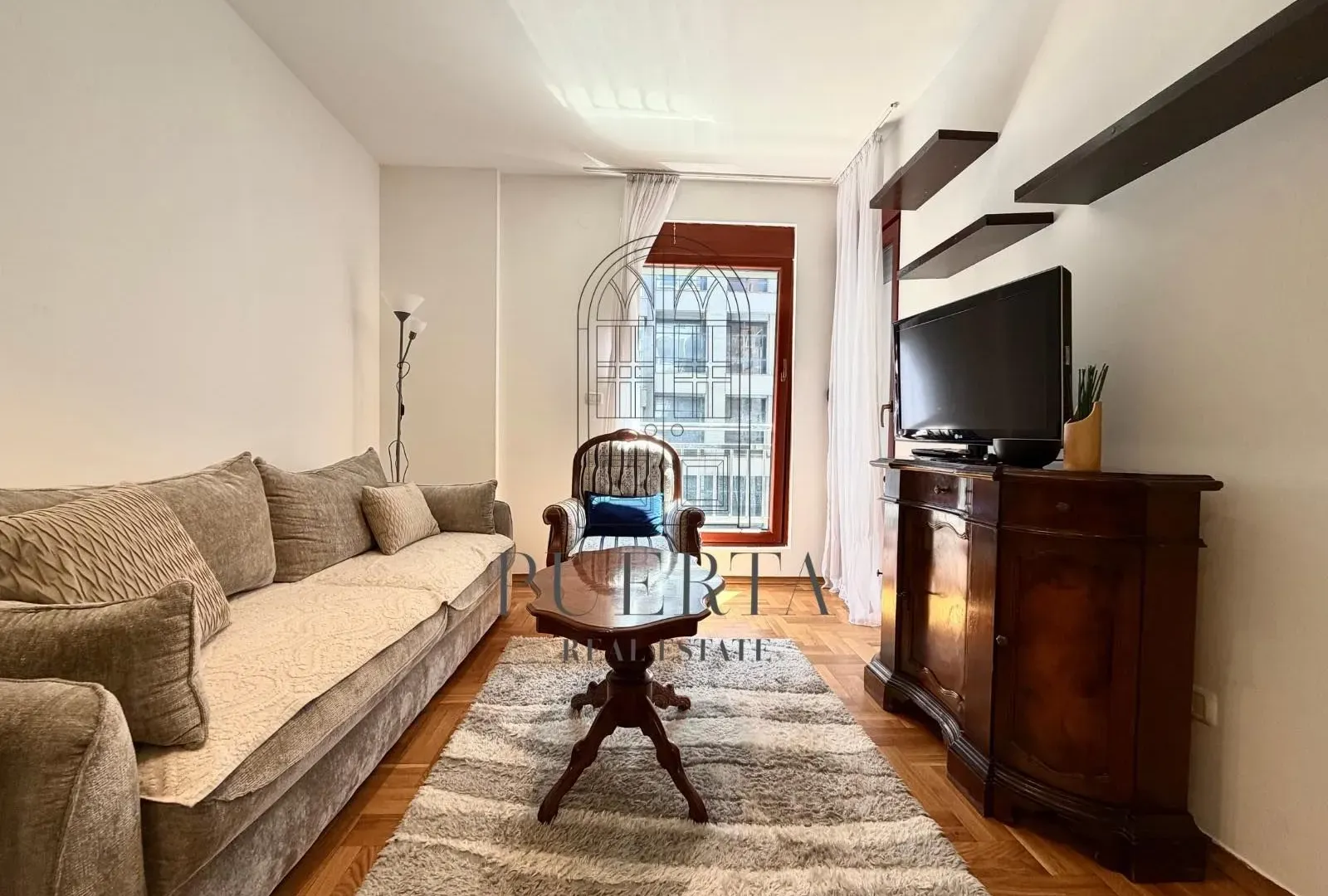 Rent, one bedroom apartment, 40m², Pobrežje, Podgorica