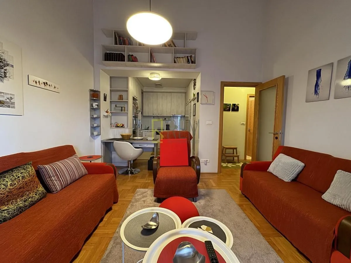 Rent, one bedroom apartment, 50m², Preko Morače, Podgorica
