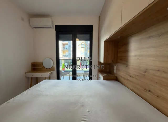 Rent, one bedroom apartment, 48m², City Kvart, Podgorica