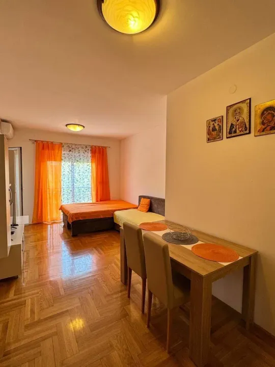 Izdavanje, jednosoban stan, 47m², Rozino, Budva