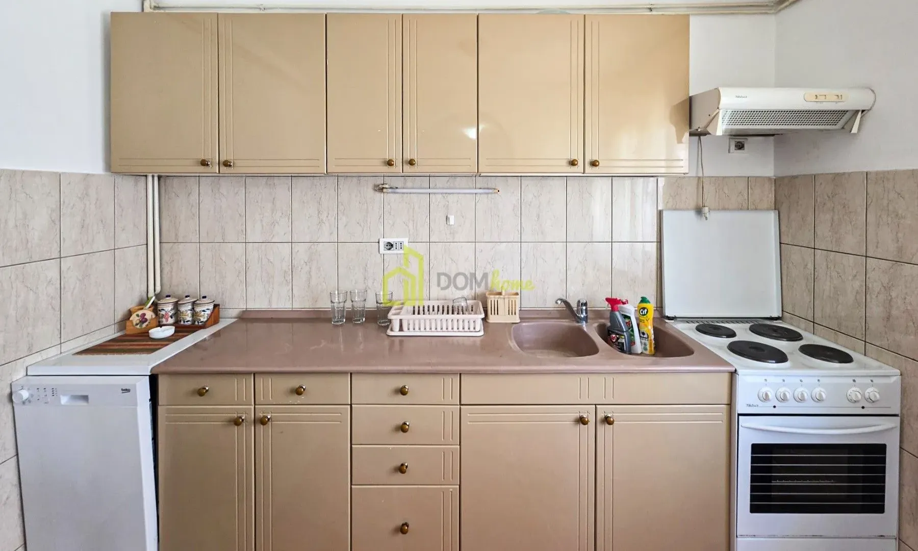 Rent, one bedroom apartment, 40m², Stari Aerodrom, Podgorica