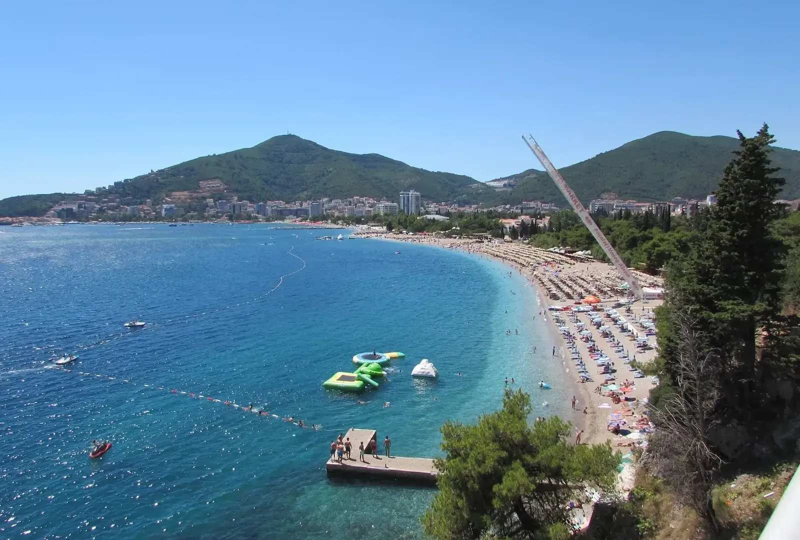 Sale, one bedroom apartment, 45m², Centar, Budva
