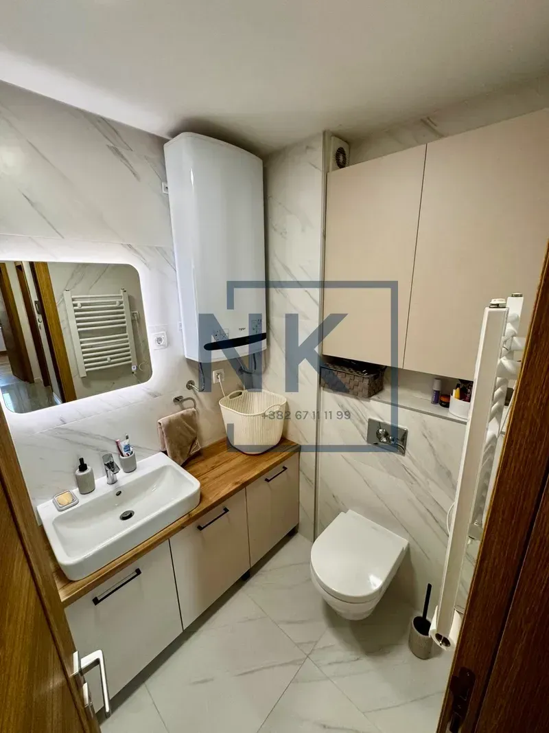 Prodaja, dvosoban stan, 72m², New City, Podgorica