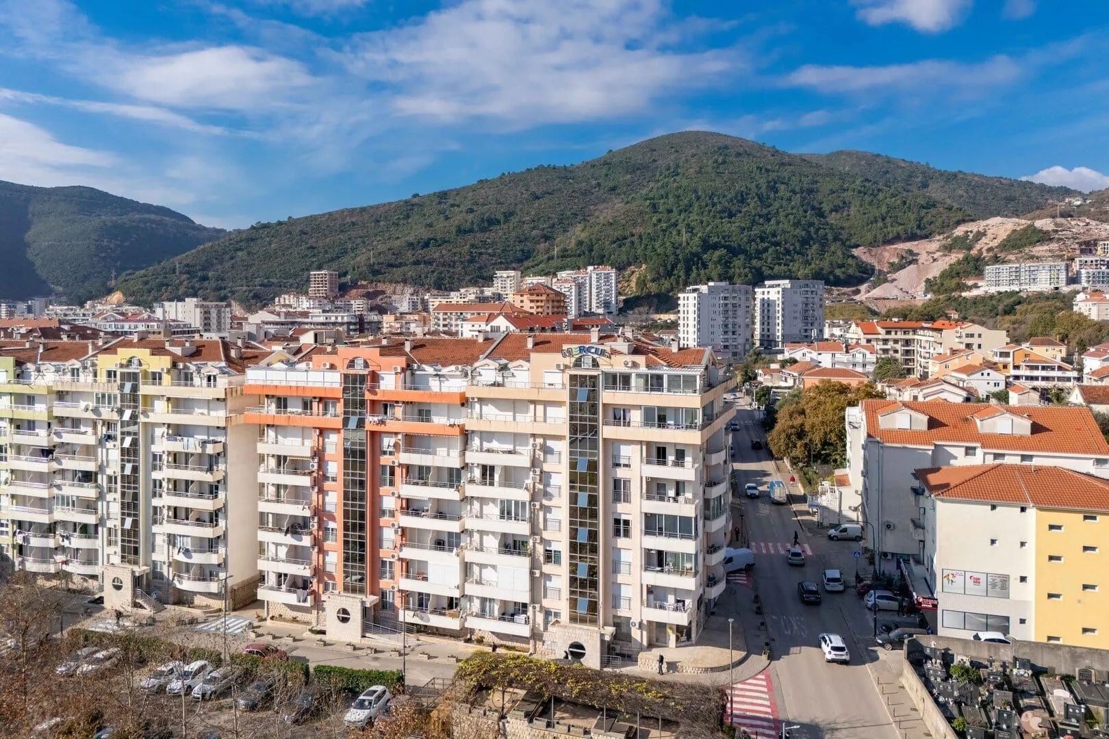 Sale, one bedroom apartment, 78m², Rozino, Budva