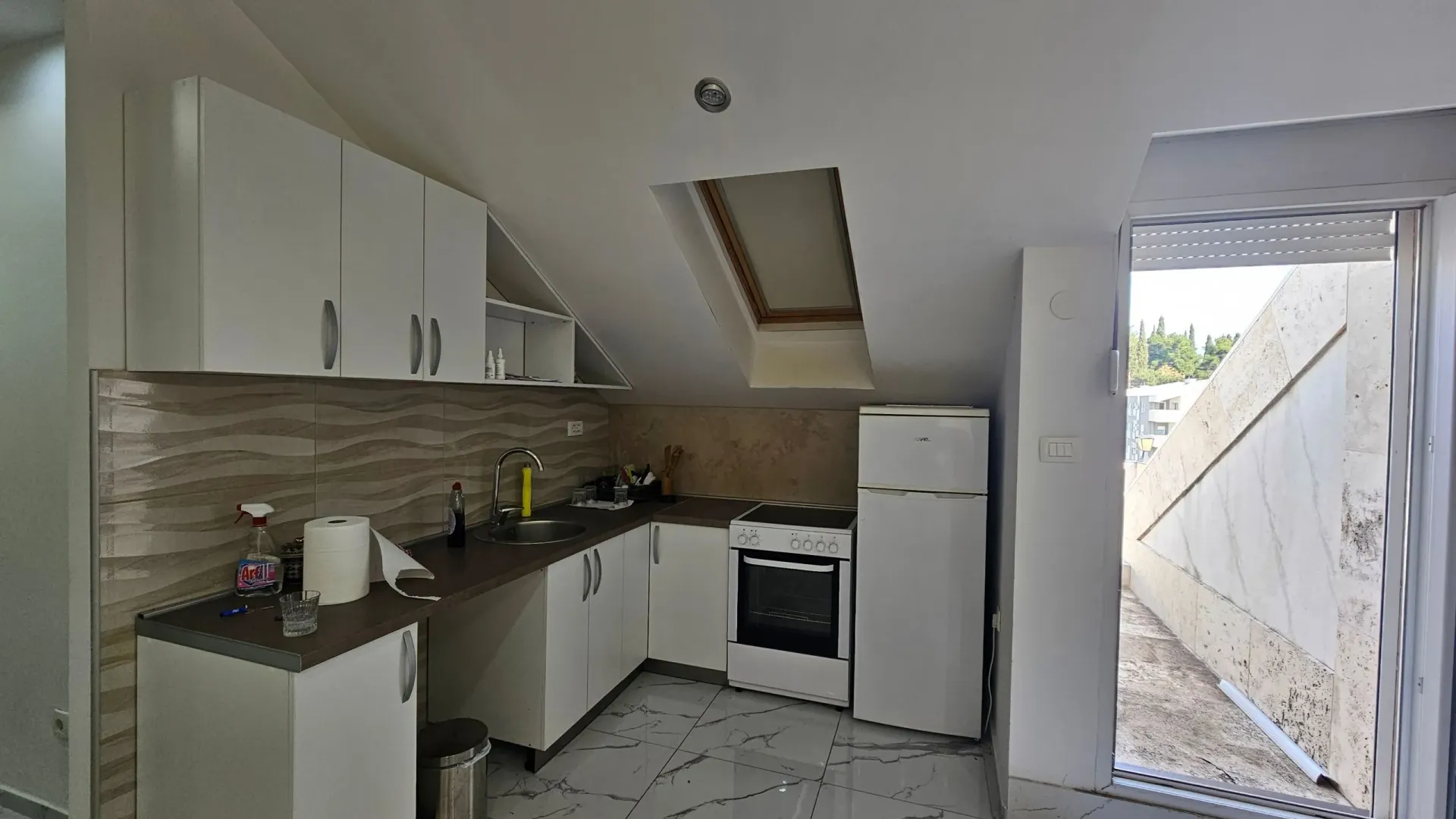 Rent, apartment, 47m², Ljubović, Podgorica