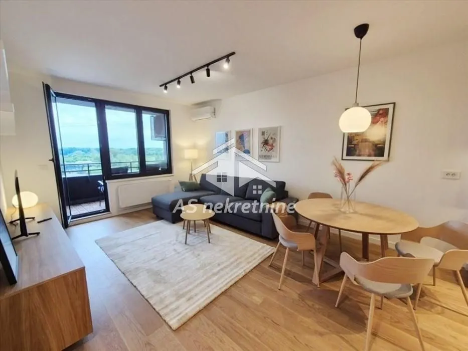Rent, two bedroom apartment, 55m², Novi Beograd Sve Podlokacije, Beograd