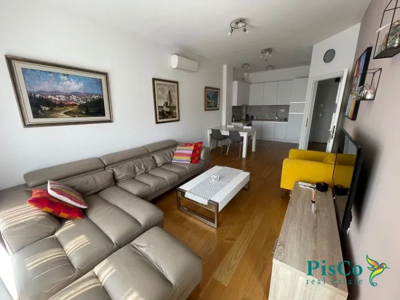 Izdavanje, jednosoban stan, 47m2, Centar, Podgorica