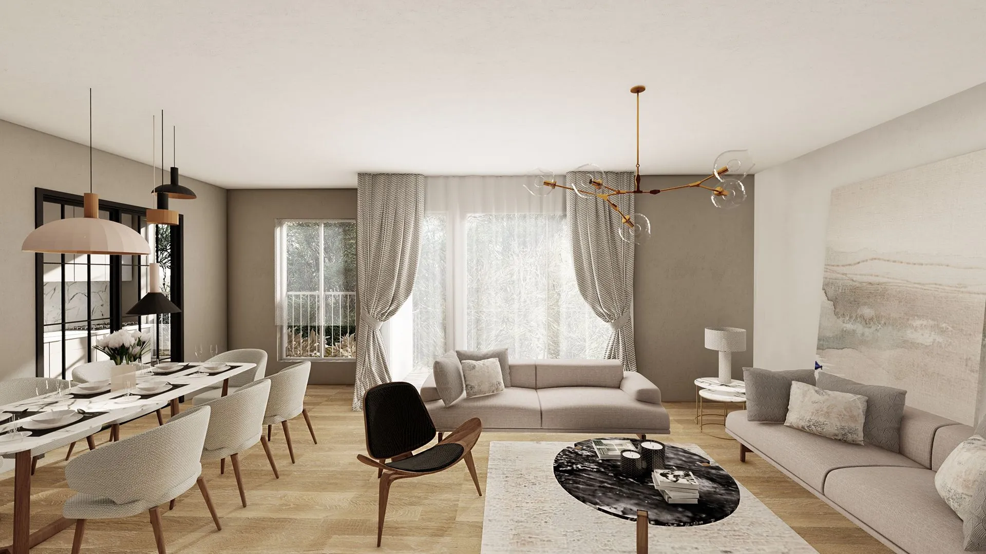 Verde Village Apartment Interior