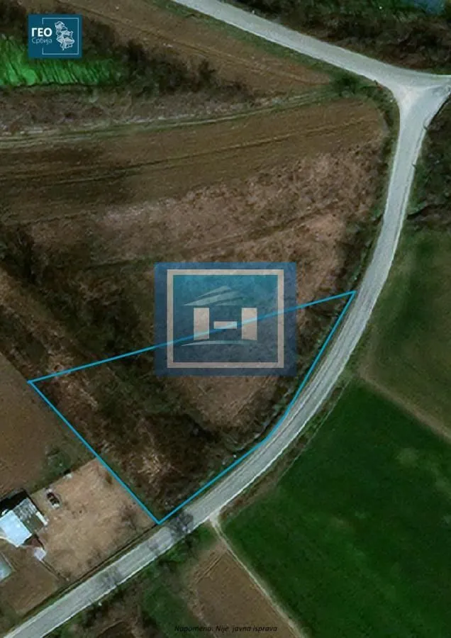 Prodaja, plac, 2785m², Deonica, Jagodina