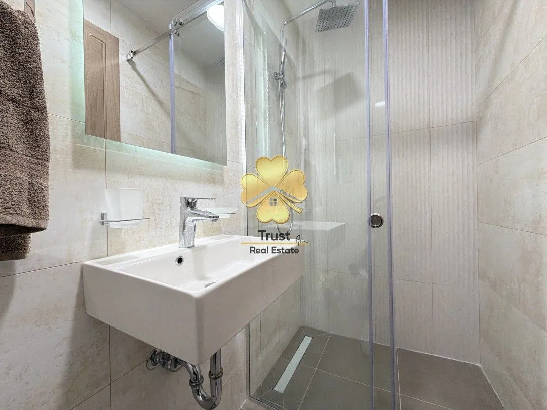 Rent, two bedroom apartment, 70m², Master Kvart, Podgorica